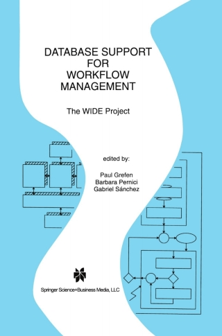 Database Support for Workflow Management