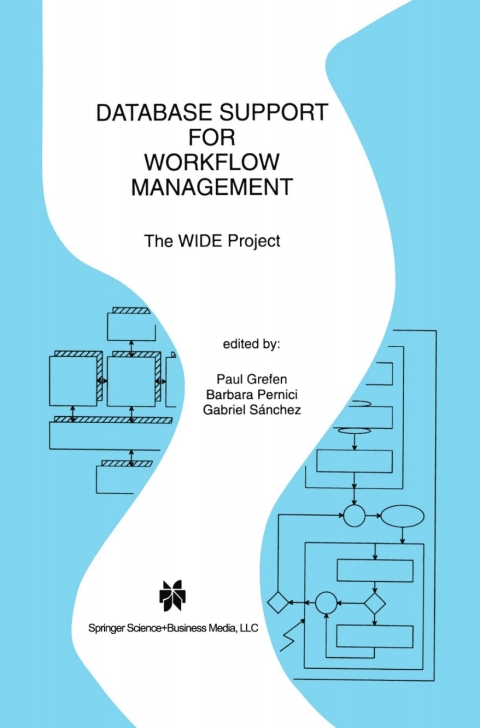 Cover image for book Database Support for Workflow Management