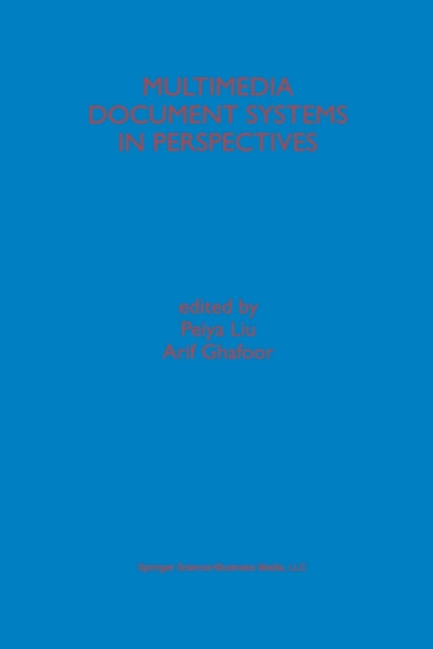 Cover image for book Multimedia Document Systems in Perspectives
