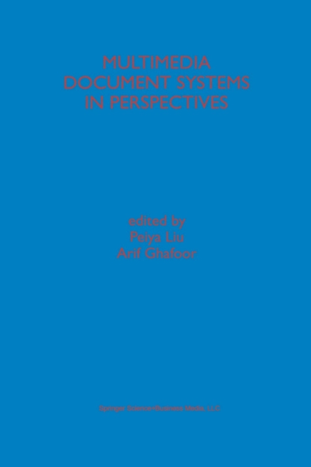 Multimedia Document Systems in Perspectives