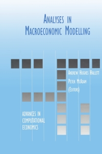 Analyses in Macroeconomic Modelling 1st edition | 9780792385981 ...