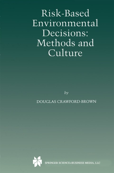 Cover image for book Risk-Based Environmental Decisions