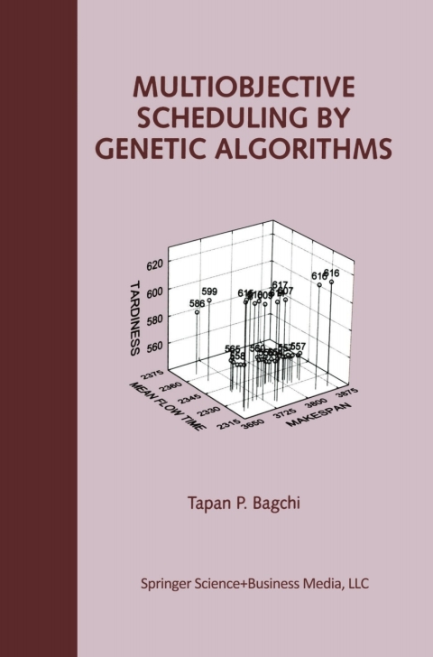 Cover image for book Multiobjective Scheduling by Genetic Algorithms