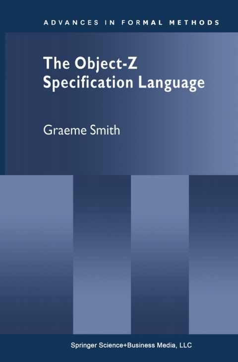 Cover image for book The Object-Z Specification Language