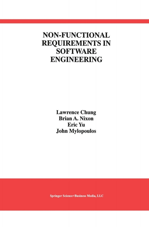 Non-Functional Requirements in Software Engineering 