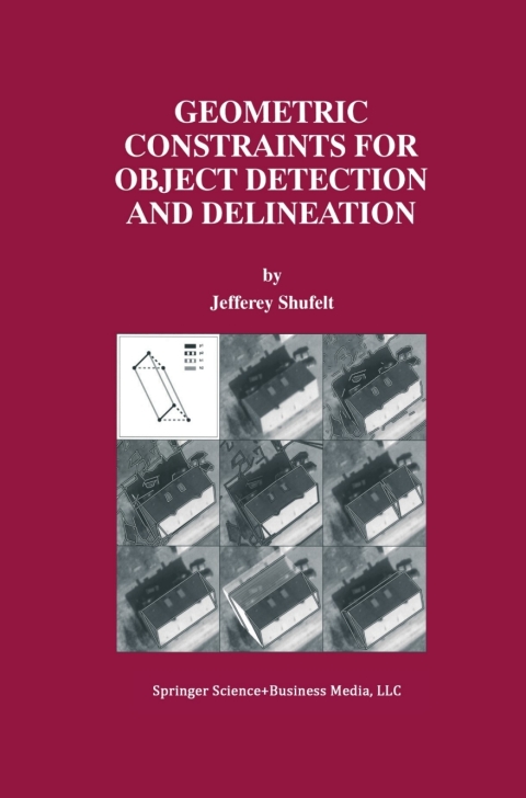 Cover image for book Geometric Constraints for Object Detection and Delineation