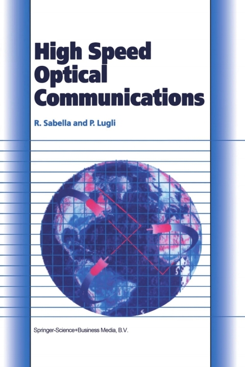 Cover image for book High Speed Optical Communications