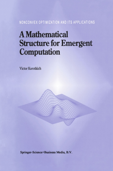 Cover image for book A Mathematical Structure for Emergent Computation