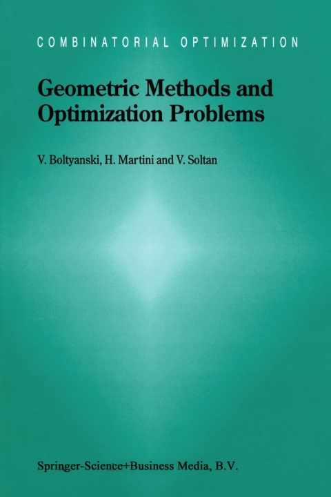 Cover image for book Geometric Methods and Optimization Problems