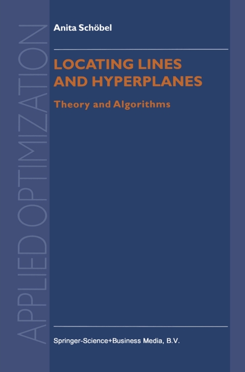 Cover image for book Locating Lines and Hyperplanes