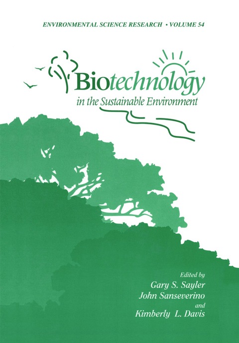 Cover image for book Biotechnology in the Sustainable Environment