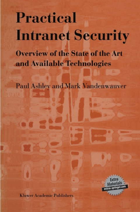 Cover image for book Practical Intranet Security