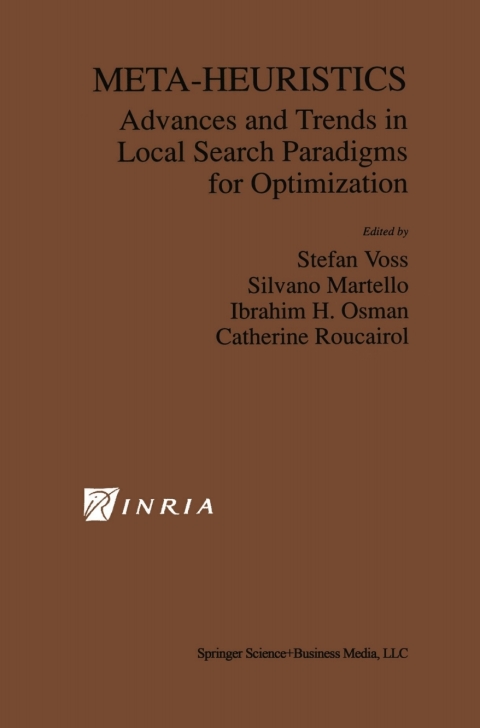 Cover image for book Meta-Heuristics