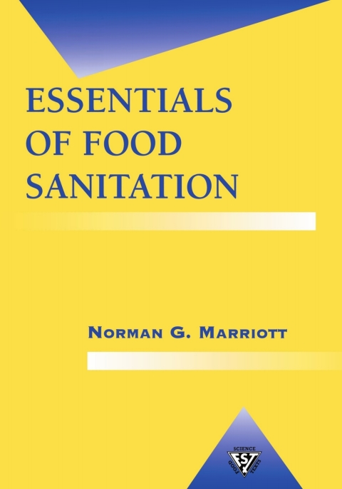 Cover image for book Essentials of Food Sanitation