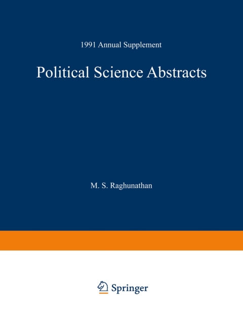 Political Science Abstracts 