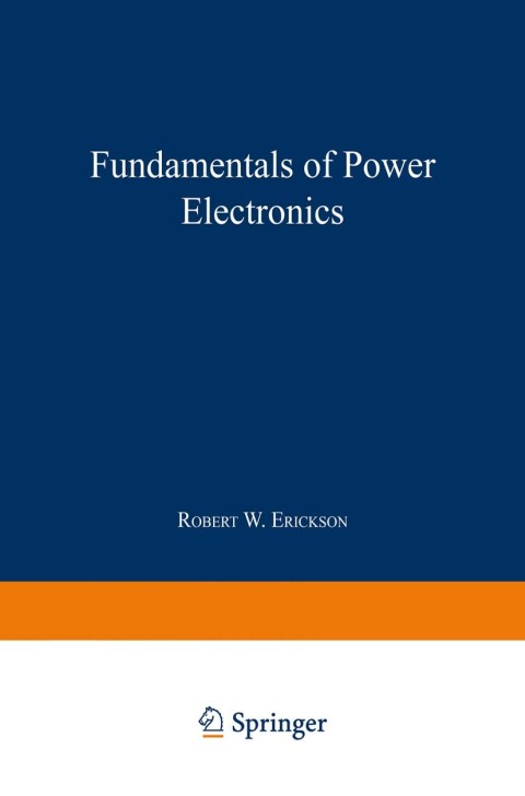 Cover image for book Fundamentals of Power Electronics