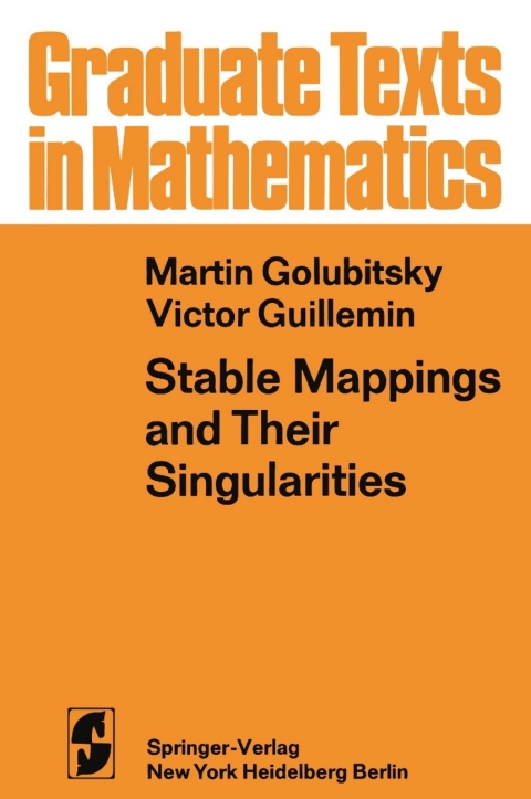 Cover image for book Stable Mappings and Their Singularities