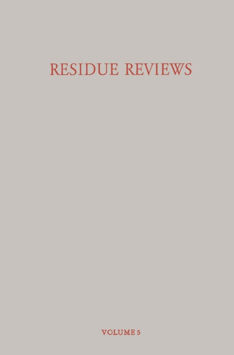 Cover image for book Instrumentation for the Detection and Determination of Pesticides and their Residues in Foods