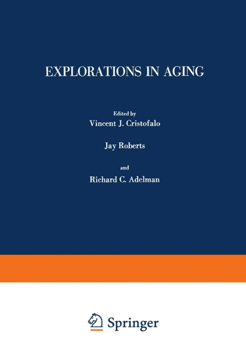 Cover image for book Explorations in Aging