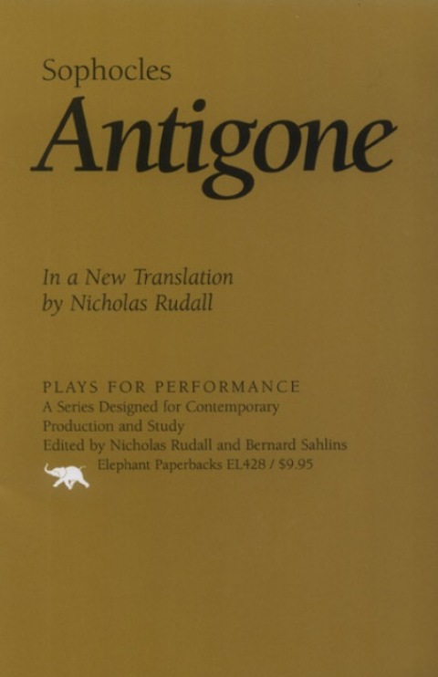 Cover image for book Antigone