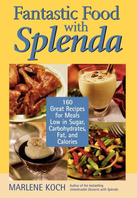 Cover image for book Fantastic Food with Splenda