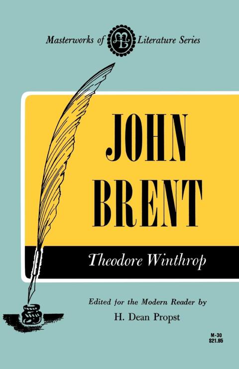 Cover image for book John Brent