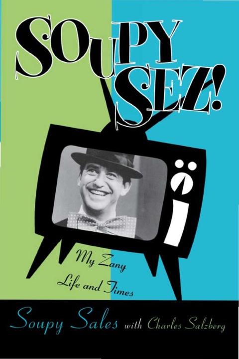 Cover image for book Soupy Sez!
