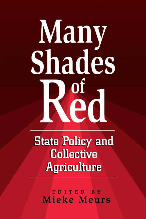 Cover image for book Many Shades of Red