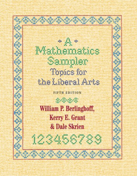 Cover image for book A Mathematics Sampler