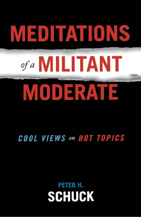 Cover image for book Meditations of a Militant Moderate