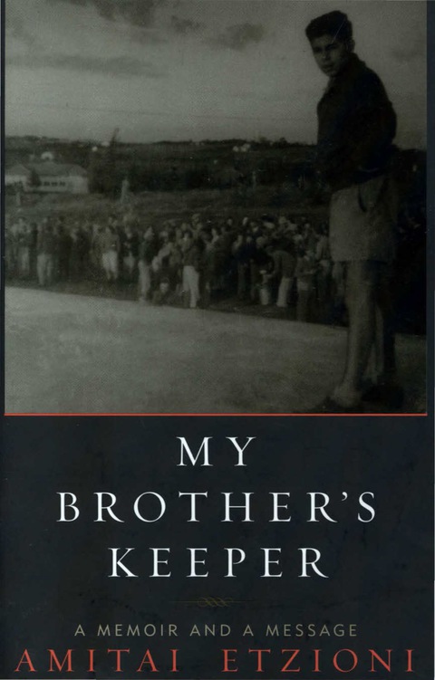 Cover image for book My Brother's Keeper
