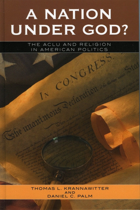 Cover image for book A Nation Under God?