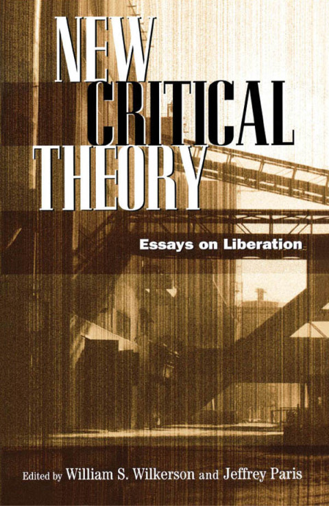 Cover image for book New Critical Theory