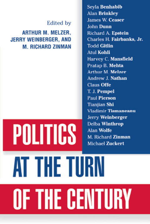 Cover image for book Politics at the Turn of the Century