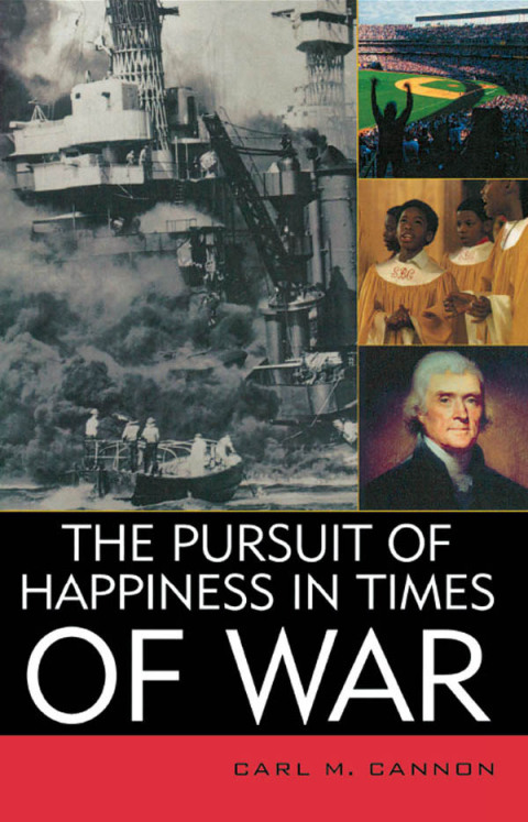 Cover image for book The Pursuit of Happiness in Times of War