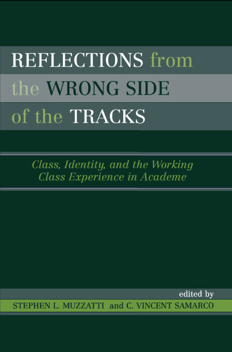 Cover image for book Reflections From the Wrong Side of the Tracks