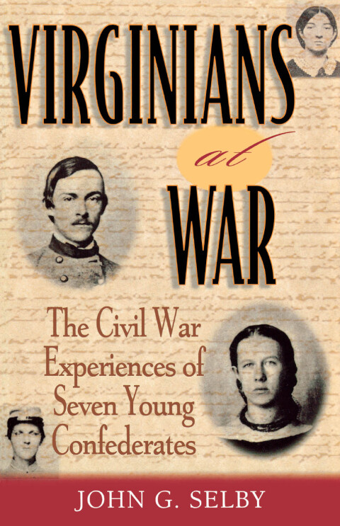 Cover image for book Virginians at War