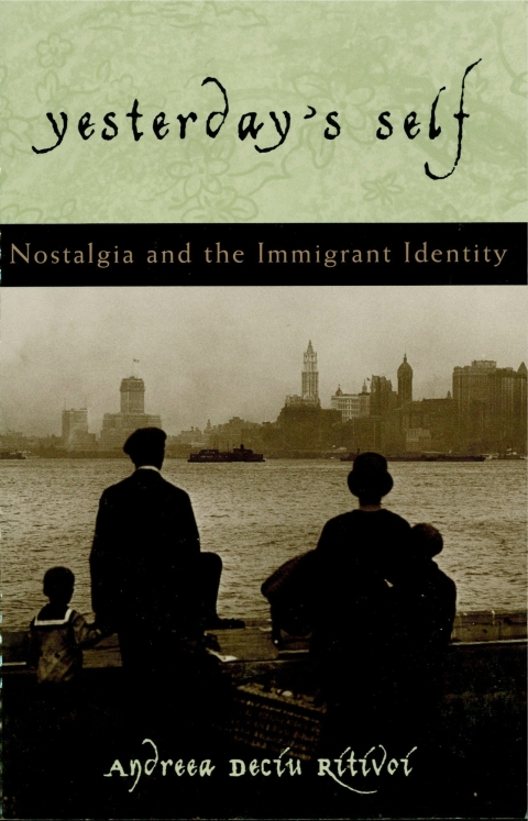 Cover image for book Yesterday's Self