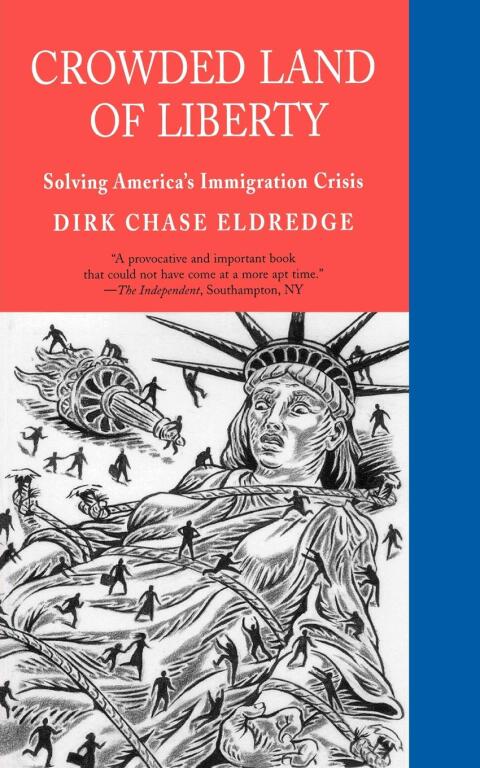 Cover image for book Crowded Land of Liberty