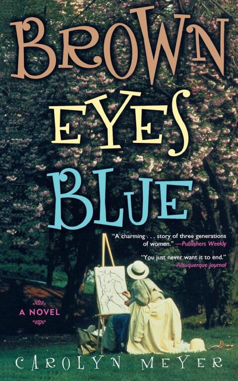 Cover image for book Brown Eyes Blue