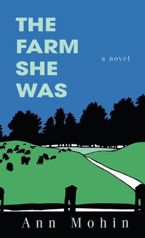 Cover image for book The Farm She Was