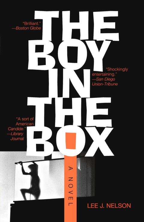 Cover image for book The Boy in the Box