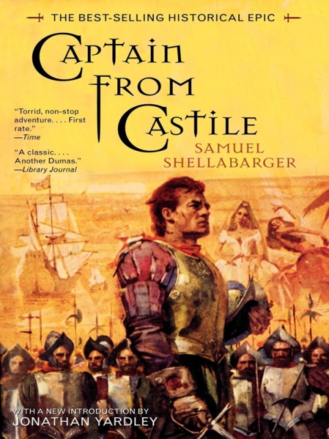 Cover image for book Captain From Castile