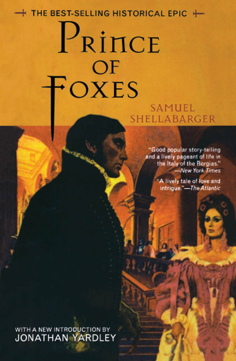 Cover image for book Prince of Foxes