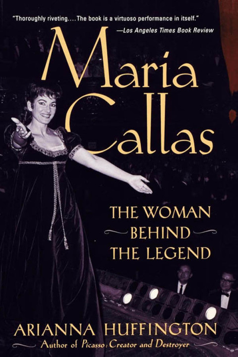 Cover image for book Maria Callas