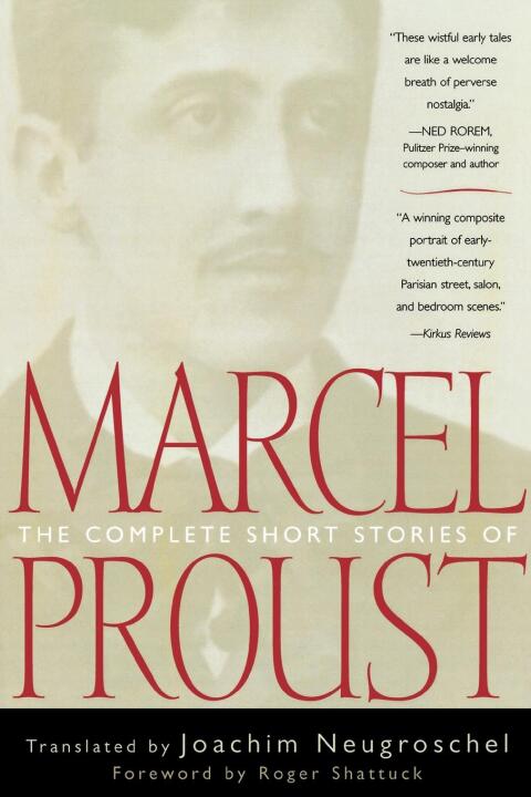 Cover image for book The Complete Short Stories of Marcel Proust