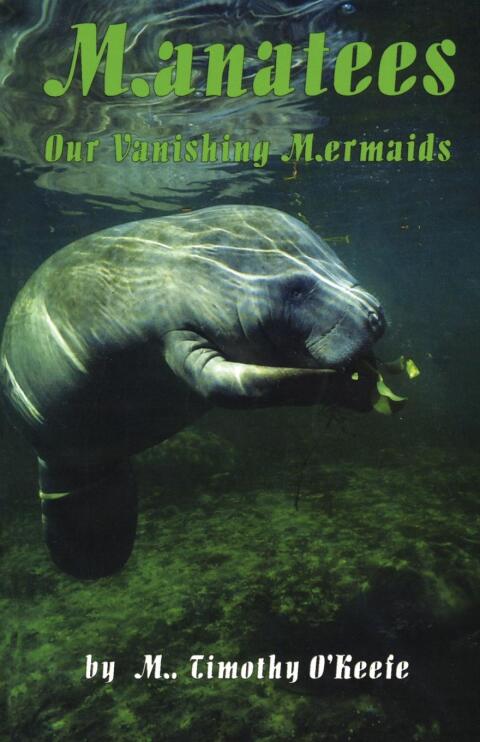 Cover image for book Manatees