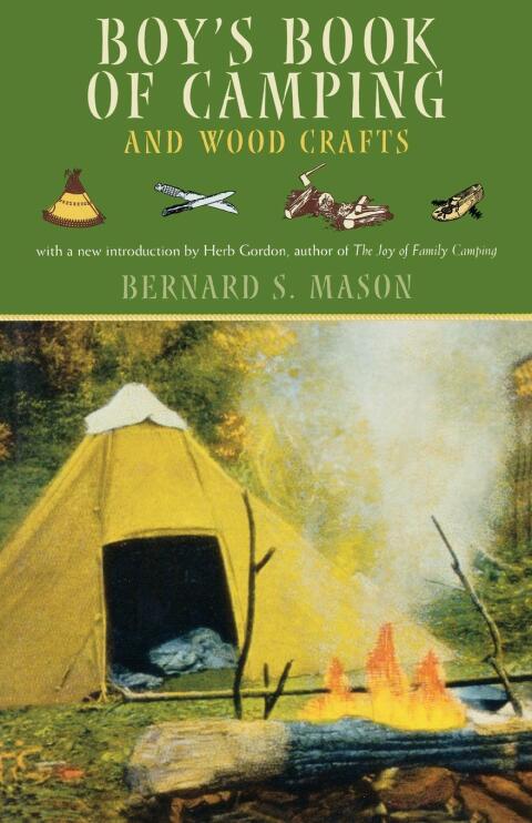 Cover image for book Boy's Book of Camping and Wood Crafts