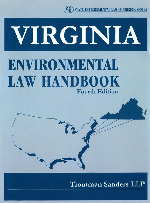 Cover image for book Virginia Environmental Law Handbook