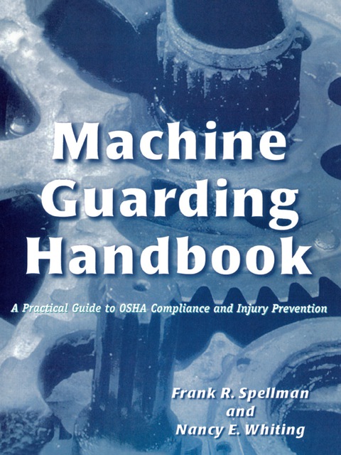 Cover image for book Machine Guarding Handbook